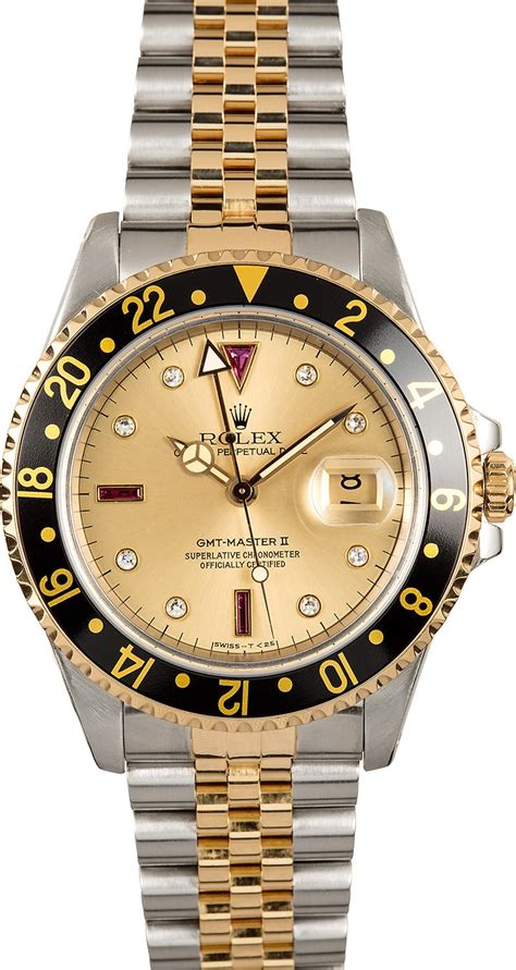 rolex gmt-master ii serti dial|Rolex serti dial watch.